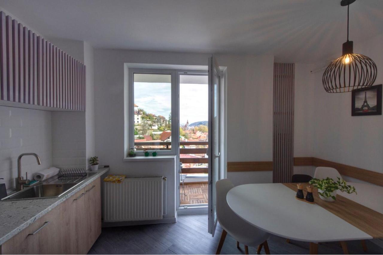 Grandview City Braşov Buitenkant foto